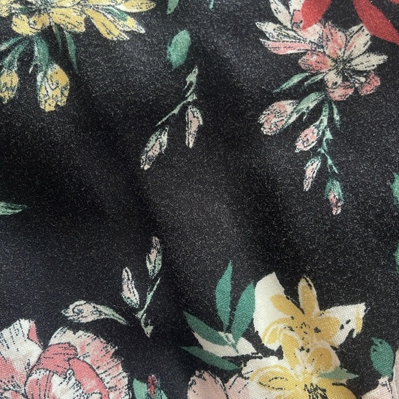 Xhilaration Floral Print High Neck Maxi Dress L - Picture 4 of 5